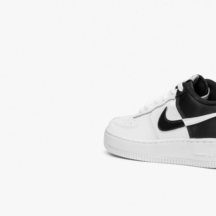 nike air force one blancos con negro